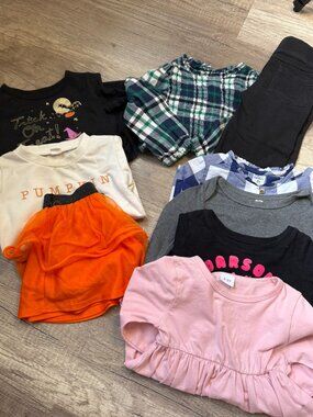 Little Girl Fall Seasonal Bundle (9 items) | Size 2T